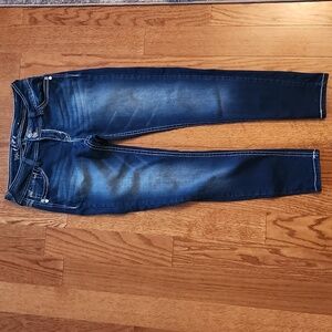 Wallflower 3/4 length jeans. Size 9